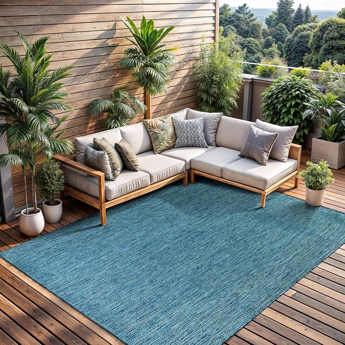 CAMILSON Outdoor Rug 6x9 Modern Area Rugs by CAMILSONIndoorOutdoorAreaRugs