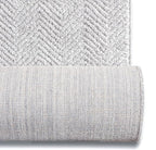 Well Woven Custom Size Hallway & Stair Runner- Harlow Pompeii Light Grey 31 - Image 4