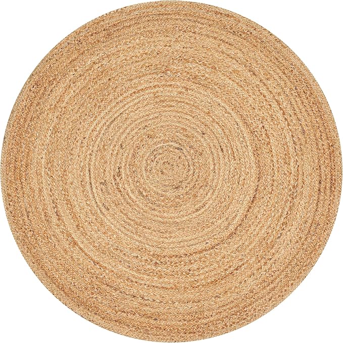 Savi Home Jute Area Rug Handwoven - Image 3