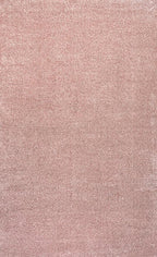 JONATHAN Y Haze Solid Low-Pile Pink Indoor Area Rug 10x14, Minimalist, - Image 8