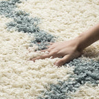 SAFAVIEH Dallas Shag Collection Runner Rug - Image 5