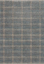 Loloi Angela Rose Ember Collection EMB-03 Blue/Beige 2'-7" x 10'-0" Runner Rug - Image 2