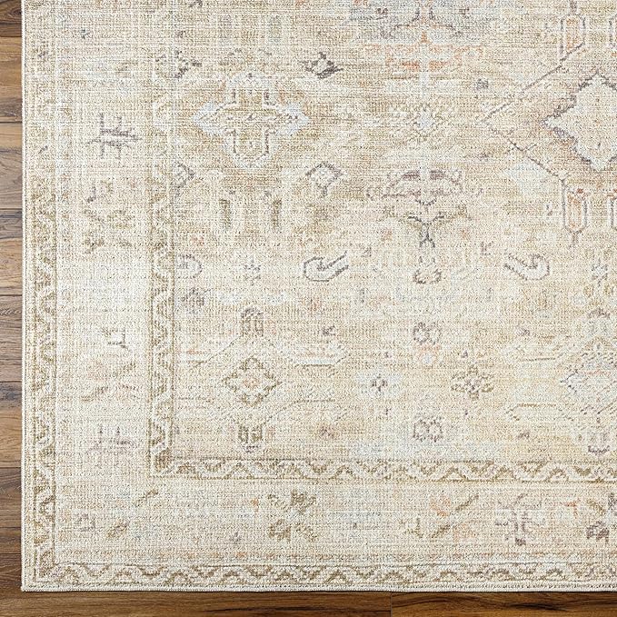 Hauteloom Nakia Bohemian Vintage Medallion Area Rug - Image 7
