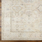 Hauteloom Nakia Bohemian Vintage Medallion Area Rug - Image 7