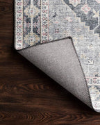 Loloi II Skye Collection SKY-02 Charcoal/Multi 7'-6" x 9'-6" Area Rug - Image 8