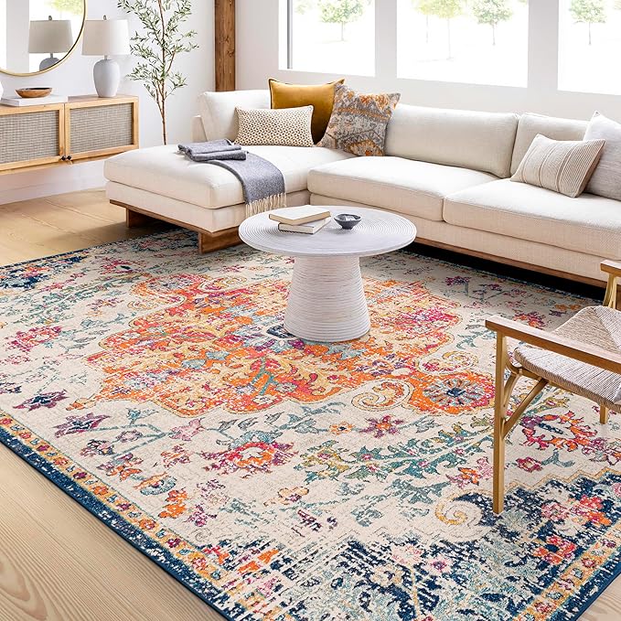 Livabliss Odelia Vintage Bohemian Area Rug - Image 4