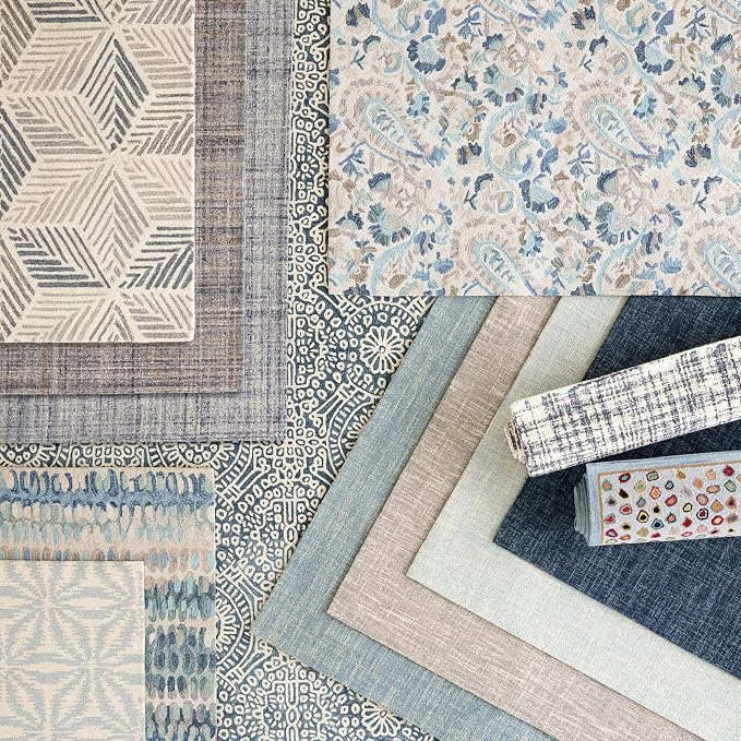 Dash and Albert Crosshatch Wool Area Rug - Image 7