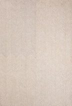 Modern Herringbone Chevron Collection Handcrafted Wool Area Rug - Image 2