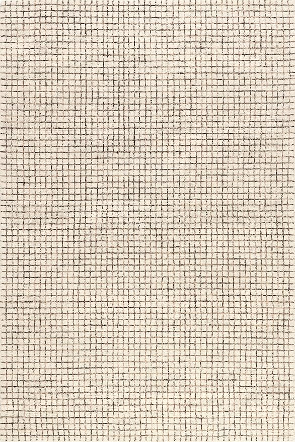 Rugs USA Melrose Cream, Wool & Cotton, Soft and Cozy, High Traffic, Stain - Image 3