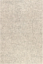 Rugs USA Melrose Cream, Wool & Cotton, Soft and Cozy, High Traffic, Stain - Image 3