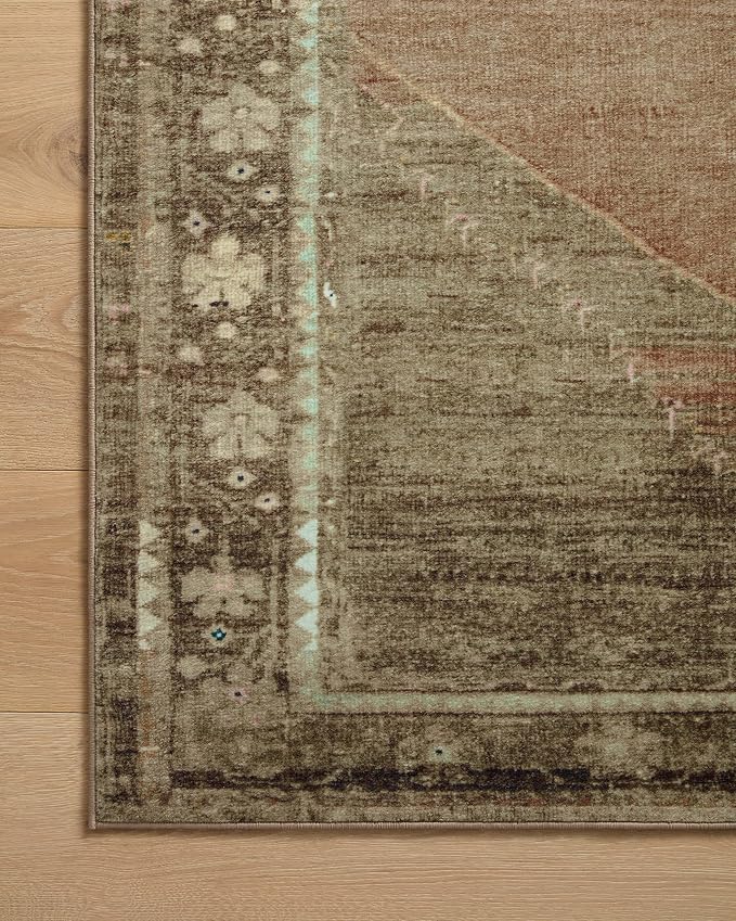 Loloi Magnolia Home by Joanna Gaines Sinclair Collection SIN-06 Clay/Tobacco - Image 10