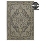 FH Home Flat Woven Outdoor Rug - Image 4