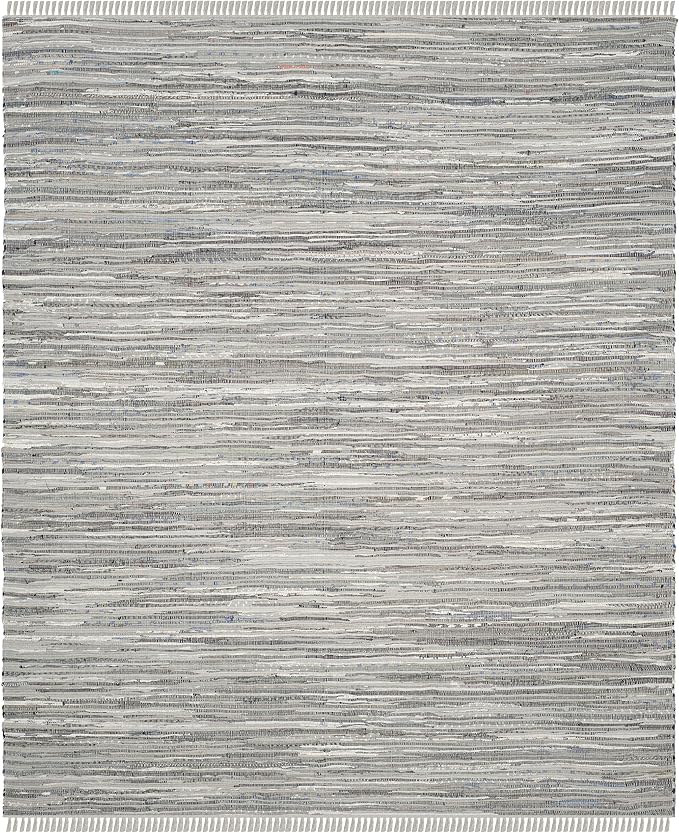SAFAVIEH Rag Rug Collection X-Large Area Rug - Image 3