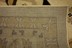 Unique Loom Taftan Collection Border Geometric Tribal Inspired Design Area Rug - Image 12