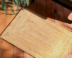 Savi Home Natural Jute Rug 3x5 Ft – Handwoven Braided Area Rug - Image 5