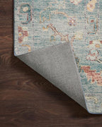 Loloi Margot Collection MAT-06 Denim/Multi 5'-0" x 7'-6" Area Rug feat. - Image 8