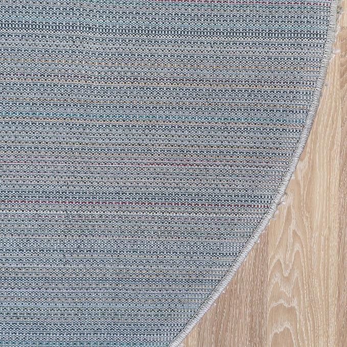 Unique Loom Solid Shag Collection Area Rug - Image 10