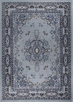 Home Dynamix Premium Sakarya Traditional Medallion Border Area Rug - Image 10