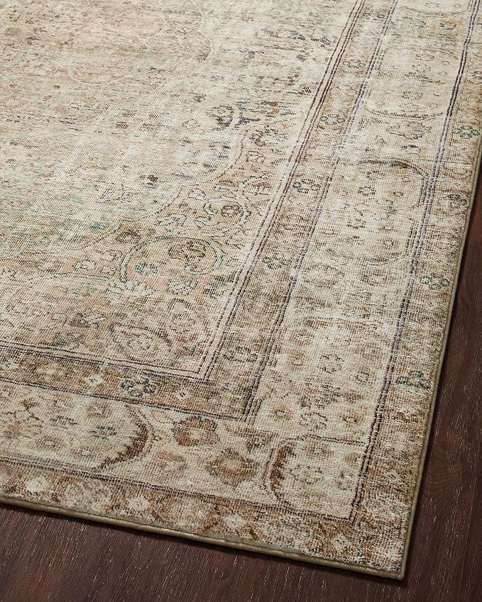 Loloi Margot Collection MAT-01 Antique/Sage 8'-6" x 11'-6" Area Rug feat. - Image 13