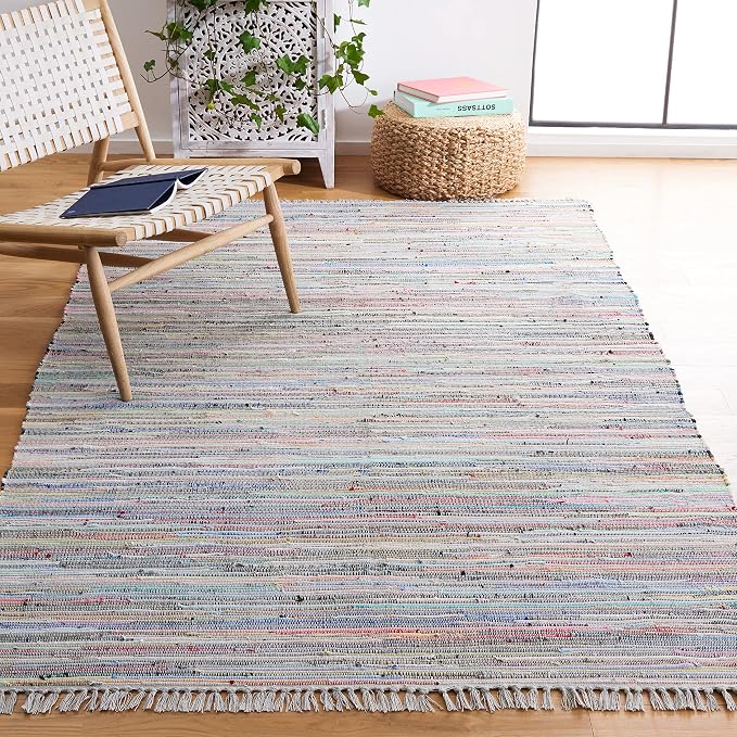 SAFAVIEH Rag Rug Collection Area Rug by SAFAVIEH