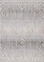 Hauteloom Poydras Farmhouse Living Room Bedroom Modern Moroccan Area Rug - Image 3