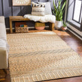 Mark&Day Area Rugs, 9x12 Greensburg Global Tan Area Rug, Bedroom or Kitchen by MARKDAY