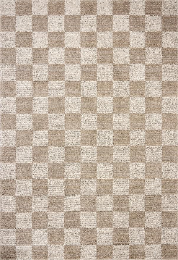 Loloi Chris Loves Julia Calvin Collection CLV-01 Pebble/Ivory 3'-6" x 5'-6" - Image 4