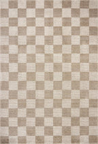 Loloi Chris Loves Julia Calvin Collection CLV-01 Pebble/Ivory 3'-6" x 5'-6" - Image 4