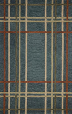 Loloi Magnolia Home by Joanna Gaines Waylon Collection WAY-01 Denim/Multi 3'-6" - Image 2