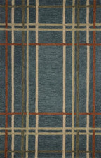 Loloi Magnolia Home by Joanna Gaines Waylon Collection WAY-01 Denim/Multi 2'-6" - Image 2