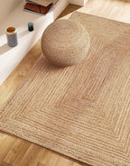 Savi Home Natural Jute Rug 3x5 Ft – Handwoven Braided Area Rug by SaviHome