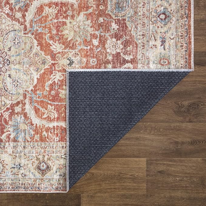 Bloom Rugs Caria Washable Non-Slip 8x10 Rug - Image 7