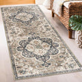 ReaLife Rugs Machine Washable Area Rug Runner by ReaLifeRugs
