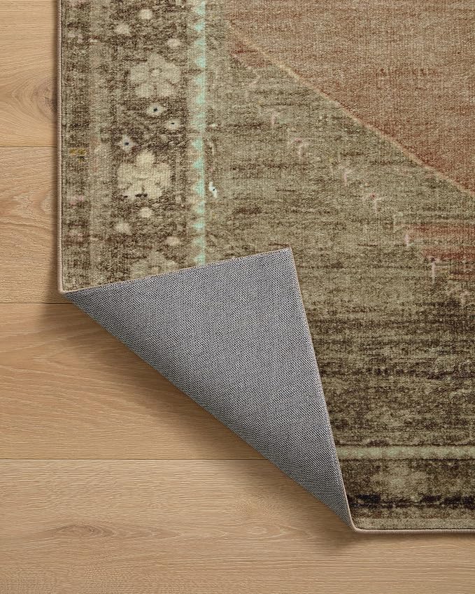 Loloi Magnolia Home by Joanna Gaines Sinclair Collection SIN-06 Clay/Tobacco - Image 10