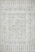 Loloi Rifle Paper Co. Maison Collection MAO-03 Rosette Ivory 7'-6" x 9'-6" - Image 3