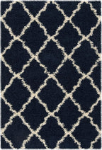 SAFAVIEH Dallas Shag Collection Accent Rug - Image 3
