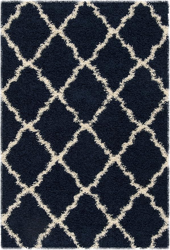 SAFAVIEH Dallas Shag Collection Accent Rug - Image 3