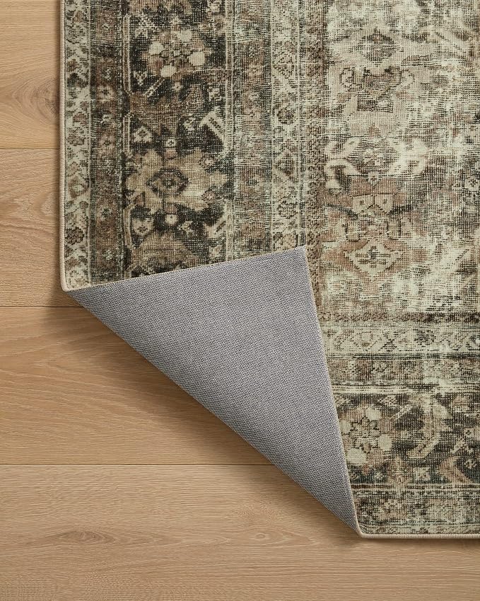 Loloi Magnolia Home by Joanna Gaines Sinclair Collection SIN-01 Pebble/Taupe - Image 11