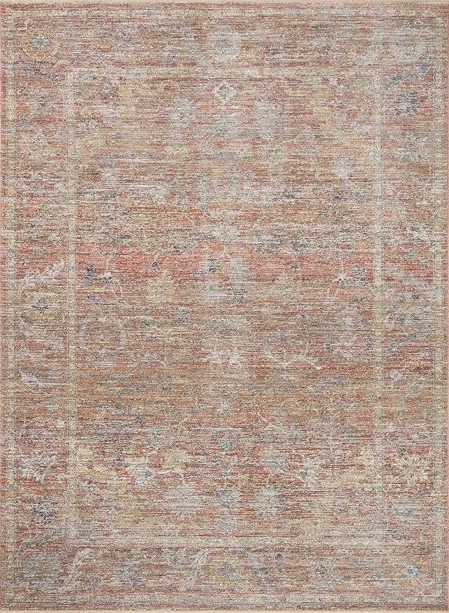 Loloi Magnolia Home by Joanna Gaines Millie Collection MIE-04 Sunset/Multi - Image 3