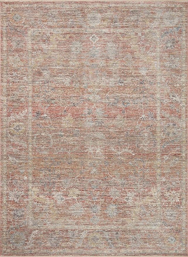 Loloi Magnolia Home by Joanna Gaines Millie Collection MIE-04 Sunset/Multi - Image 2