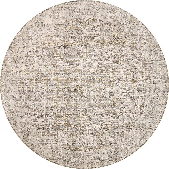 Loloi Amber Lewis Alie Collection ALE-05 Gold/Beige 2'-7'' x 10'-0'', .13'' - Image 9