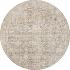 Loloi Amber Lewis Alie Collection ALE-05 Gold/Beige 2'-7'' x 10'-0'', .13'' - Image 9
