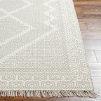 Mark&Day Wool Rugs, 5x7 Nishnabotny Cottage Medium Beige Area Rug, Bedroom or - Image 6