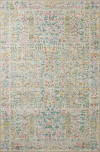 Loloi Rifle Paper Co. Maison Collection MAO-07 Khaki 3'-9" x 5'-6", .19" Pile - Image 3