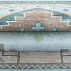 Fame Living Washable Area Rug. Modern Farmhouse. Vintage. Turkish. Bohemian. - Image 8