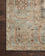 Loloi Margot Collection MAT-03 Ocean/Spice 2'-3" x 3'-9" Accent Rug feat. - Image 7