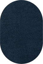 Eyely UES100C-6OV Supersoft Haze Solid Low-Pile Indoor Area Rug, Minimalist - Image 3