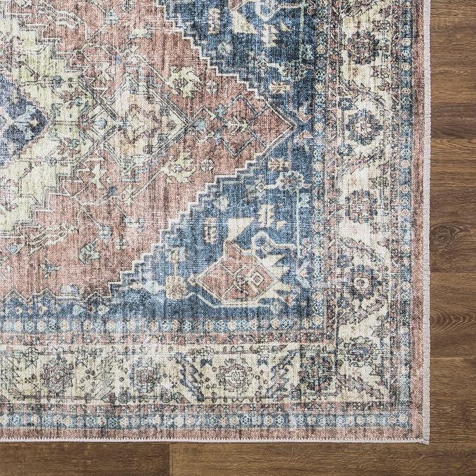 Bloom Rugs Caria Washable Non-Slip 8x10 Rug - Image 6