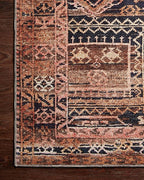 Loloi Layla Collection LAY-14 Mocha/Blush 2'-0" x 5'-0" .13" Thick Accent Rug - Image 6