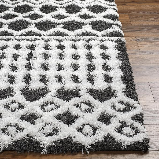 Livabliss Hapsburg Moroccan Shag Area Rug - Image 3